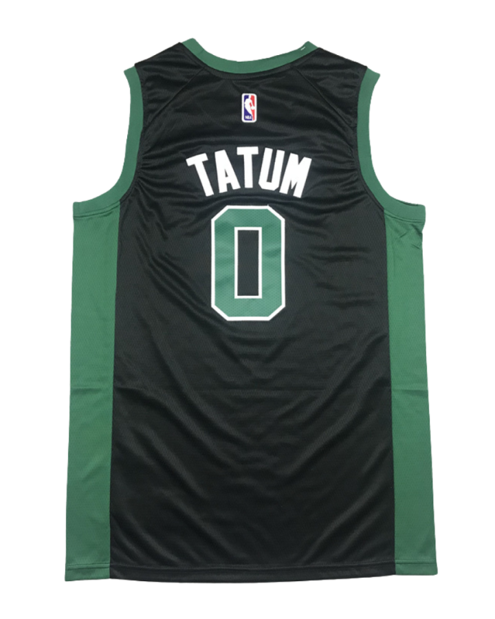 Boston Celtics Jayson Tatum Statement Edition 2023-24 Black Jersey #0 (1)