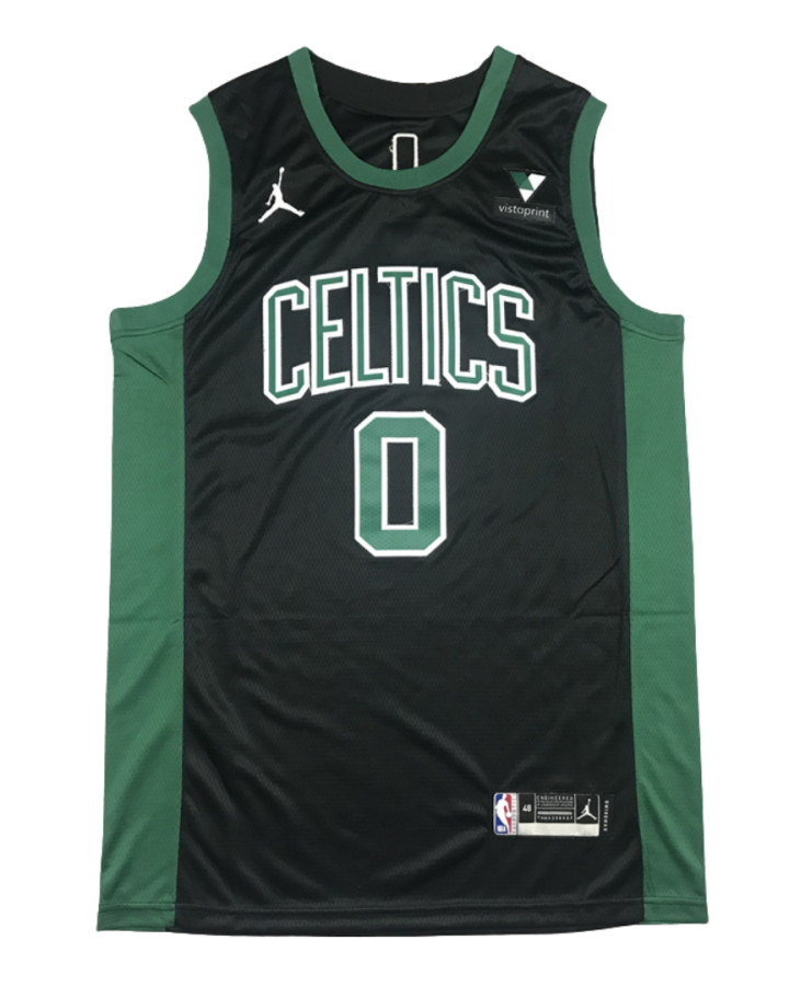 Boston Celtics Jayson Tatum Statement Edition 2023-24 Black Jersey #0