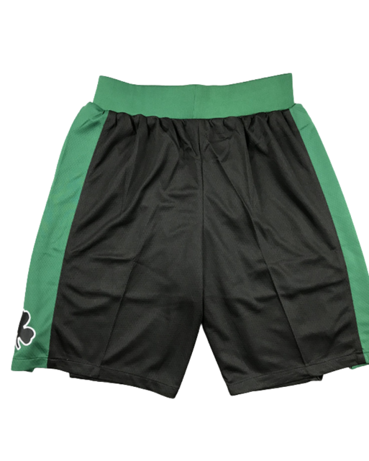Boston Celtics Jordan And Shamrock 2022-2023 Green Shorts (2)