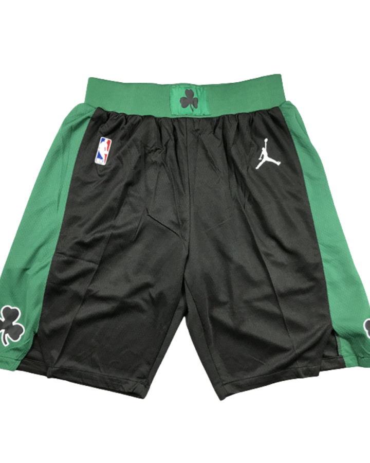 Boston Celtics Jordan And Shamrock 2022-2023 Green Shorts