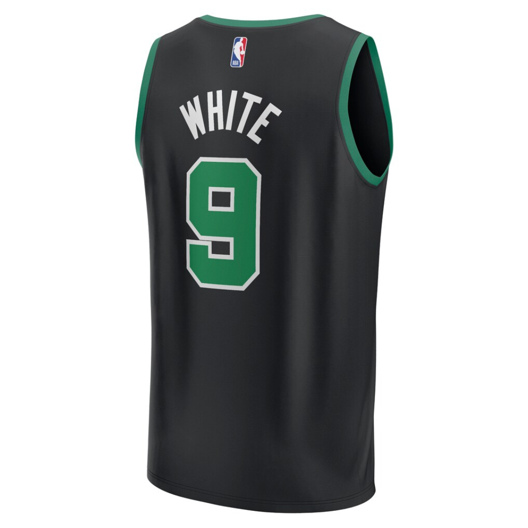 Boston Celtics Jordan Brand Vista Print Edition 2021-22 Black Jersey #9 Boston Celtics Jordan Brand Vista Print Edition Jersey 2021-22 Black Jersey #42 (1)