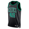 Boston Celtics Jordan Brand Vista Print Edition 2021-22 Black Jersey #42