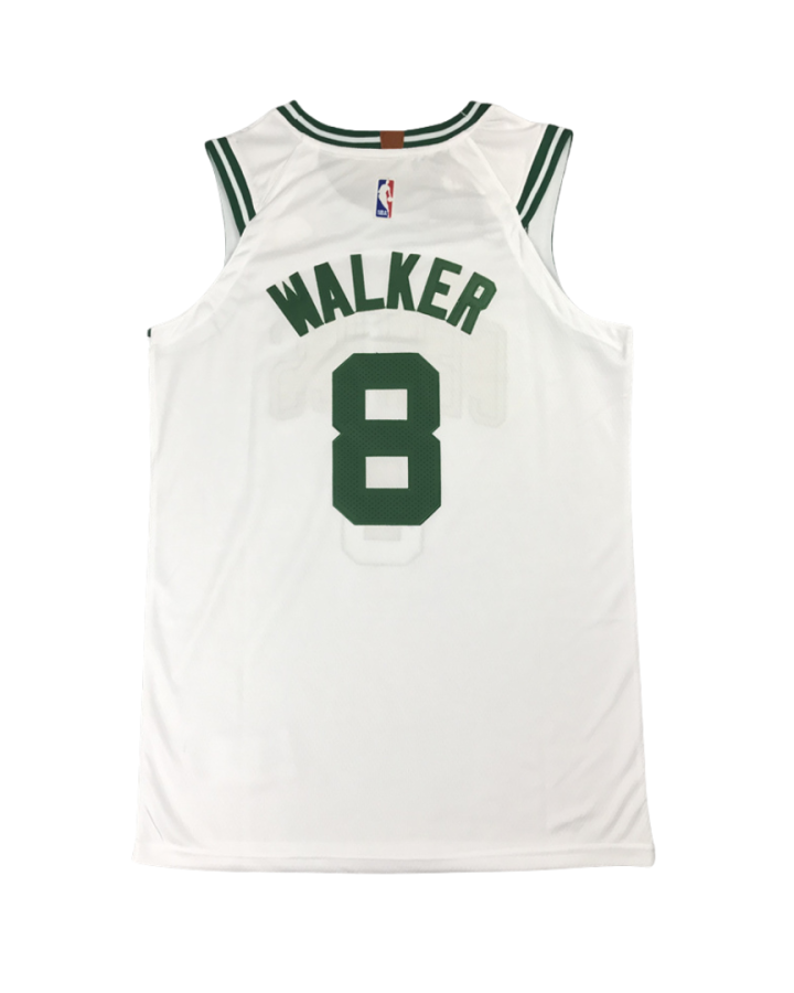 Boston Celtics Kemba Walker Association Edition 2019-20 White Jersey #8 (2)