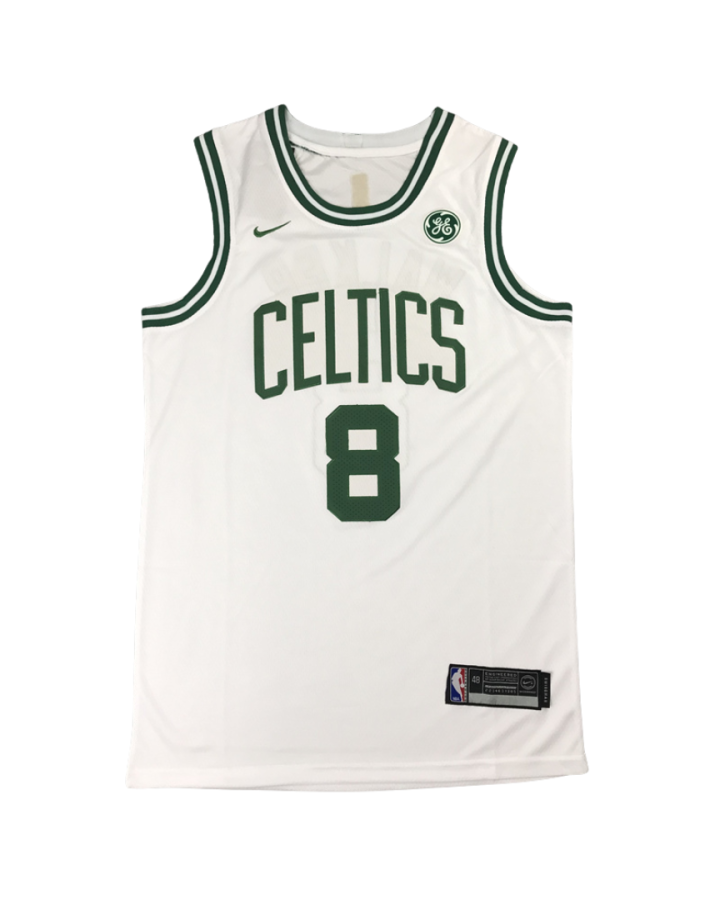 Boston Celtics Kemba Walker Association Edition 2019-20 White Jersey #8