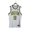 Boston Celtics Kemba Walker Icon Edition 2019-20 White Jersey #8