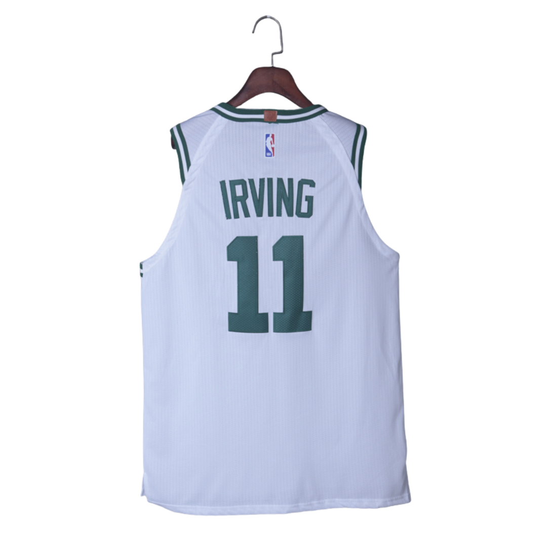Boston Celtics Kyrie Irving Home 2017-18 White jersey #11 Boston Celtics Kyrie Irving Home 2017-18 White jersey #11 (2)