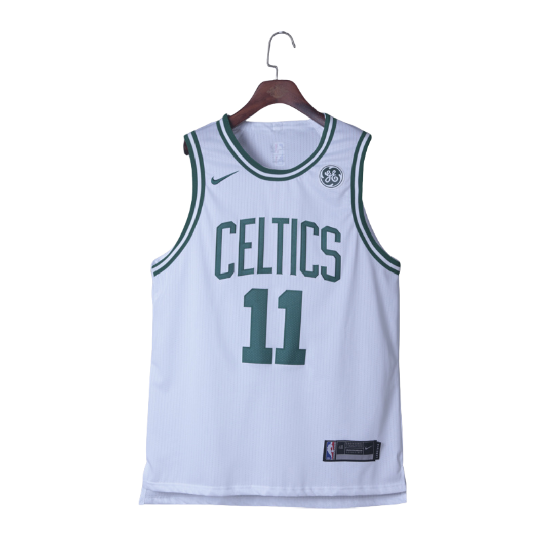 Boston Celtics Kyrie Irving Home 2017-18 White jersey #11 Boston Celtics Kyrie Irving Home 2017-18 White jersey #11