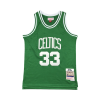 Boston Celtics Larry Bird 1985-86 Green Jersey #33