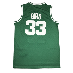 Boston Celtics Larry Bird Hardwood Classics 1985-86 Green Jersey Boston Celtics Larry Bird Hardwood Classics 1985-86 Green Jersey (1)