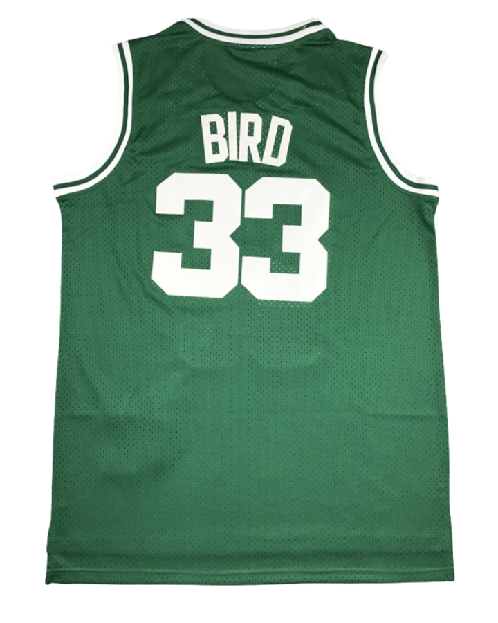 Boston Celtics Larry Bird Hardwood Classics 1985-86 Green Jersey (1)