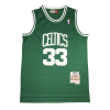 Boston Celtics Larry Bird Hardwood Classics 1985-86 Green Jersey