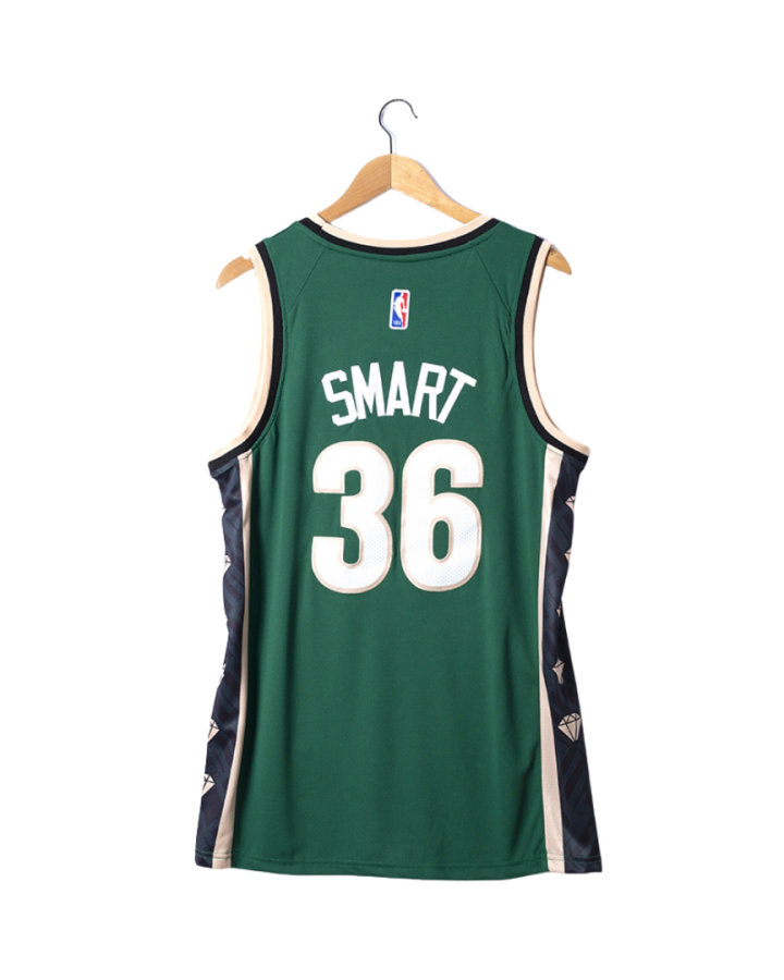 Boston Celtics Marcus Smart City Edition 2022-23 Green Jersey #36 (1)