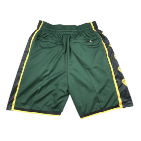 Boston Celtics Men's Basketball 2023-24 Dark Green Shorts (1)