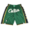 Boston Celtics Men's Basketball 2023-24 Green Shorts