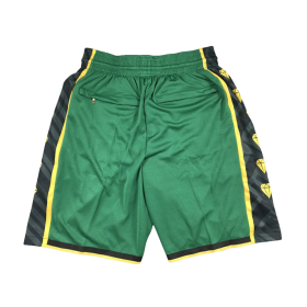 Boston Celtics Men's Basketball 2023-24 Green Shorts (2)