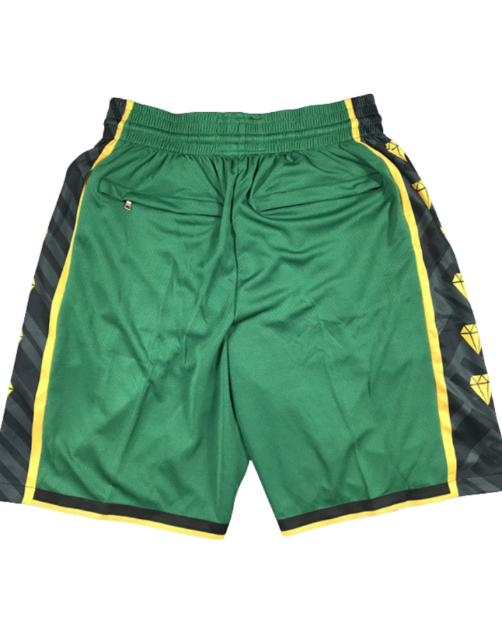 Boston Celtics Men's Basketball 2023-24 Green Shorts (2)