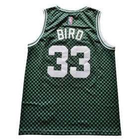 Boston Celtics Mitchell & Ness Hardwood Classics Edition 1985-86 Jersey Green #33 (1)