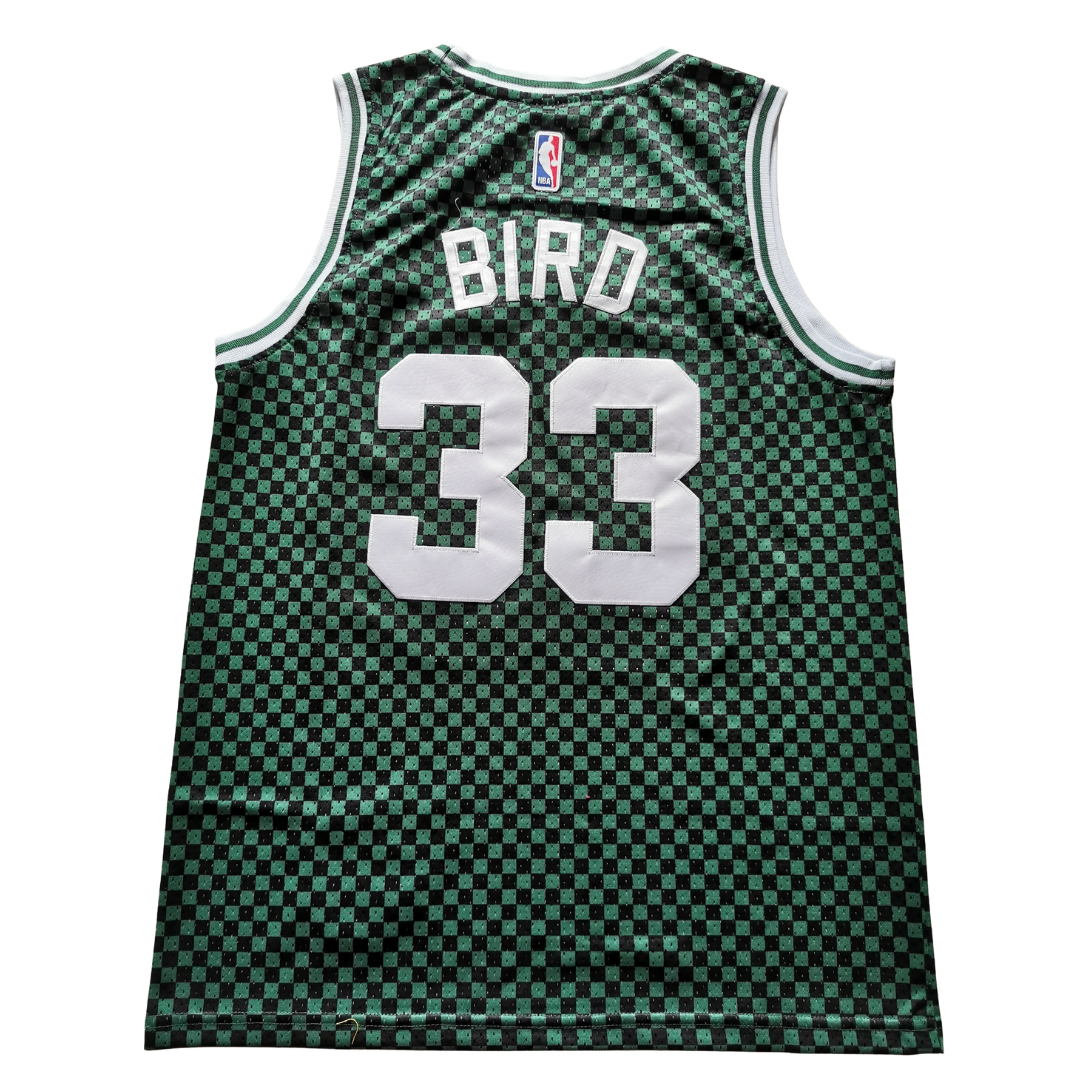 Boston Celtics Mitchell & Ness Hardwood Classics Edition 1985-86 Jersey Green #33 Boston Celtics Mitchell & Ness Hardwood Classics Edition 1985-86 Jersey Green #33 (1)