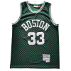 Boston Celtics Mitchell & Ness Hardwood Classics Edition 1985-86 Jersey Green #33