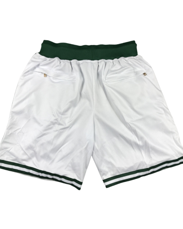 Boston Celtics NBA Authentic 2020-21 White Shorts (1)
