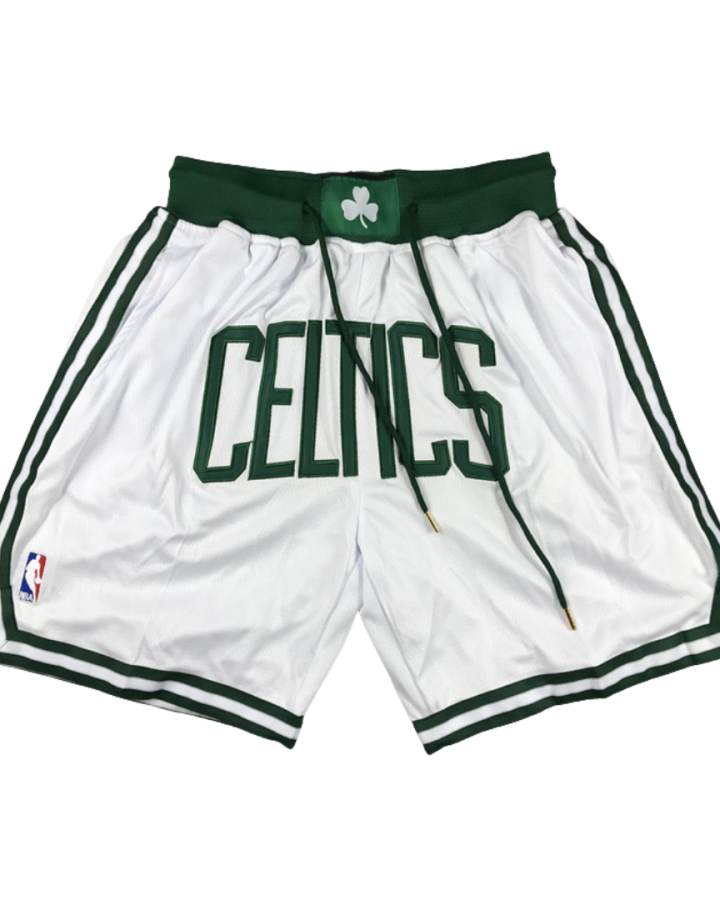 Boston Celtics NBA Authentic 2020-21 White Shorts