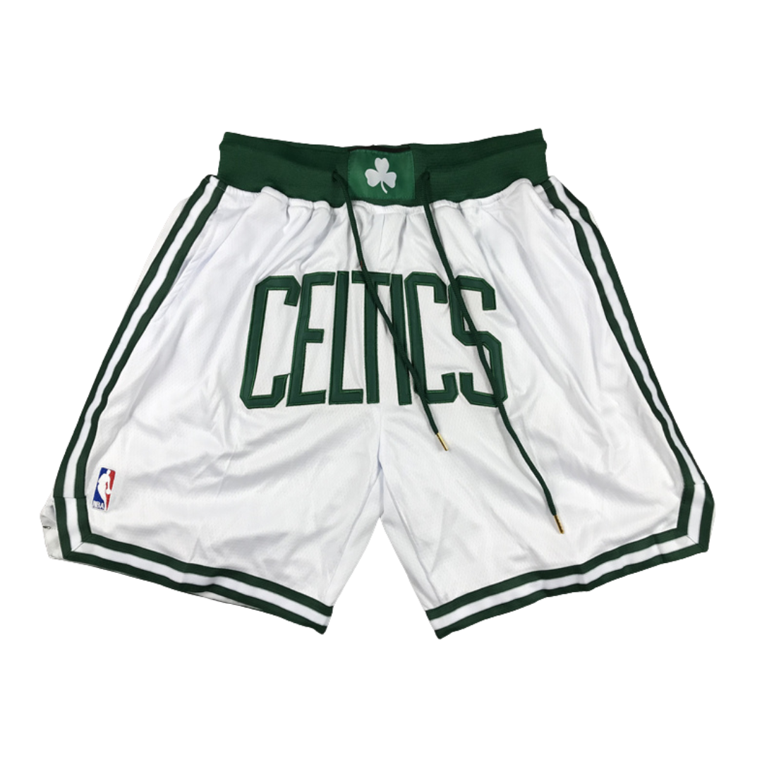 Boston Celtics NBA Authentic 2020-21 White Shorts Boston Celtics NBA Authentic 2020-21 White Shorts