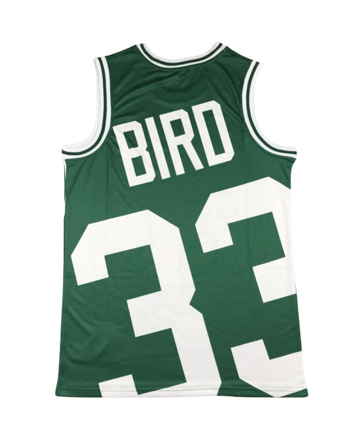 Boston Celtics NBA Finals 1985-86 Green Jersey #33 (1)