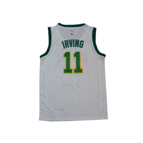 Boston Celtics NBA Icon Edition 2017-18 White Jersey #11 (1)