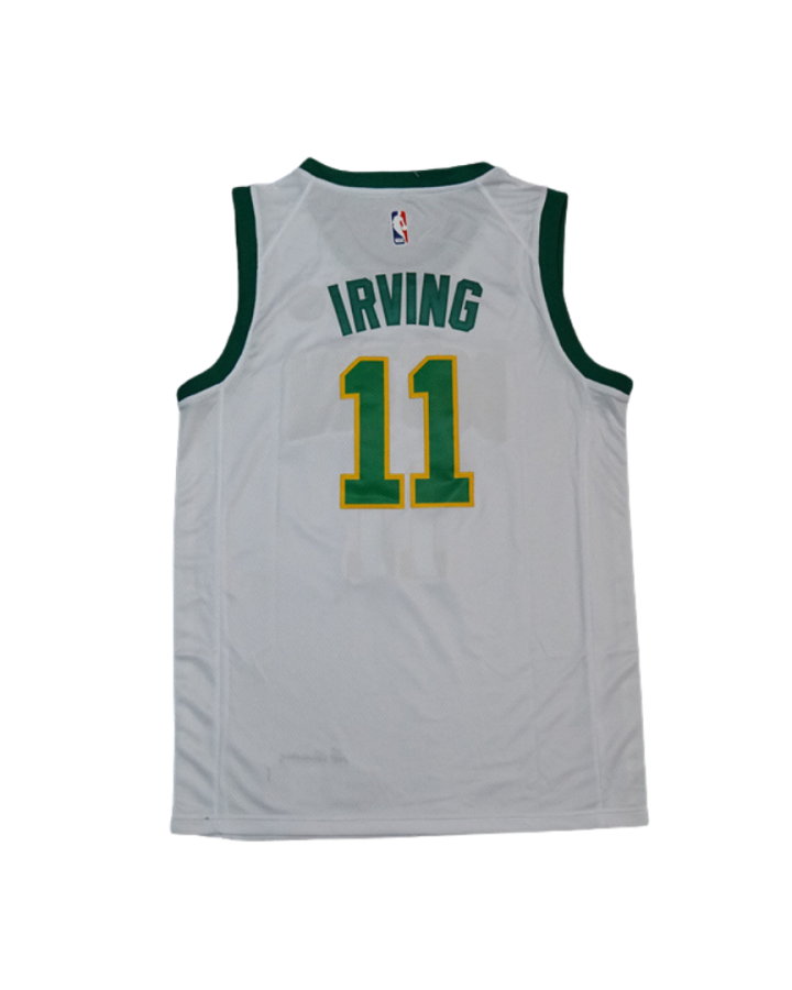 Boston Celtics NBA Icon Edition 2017-18 White Jersey #11 (1)