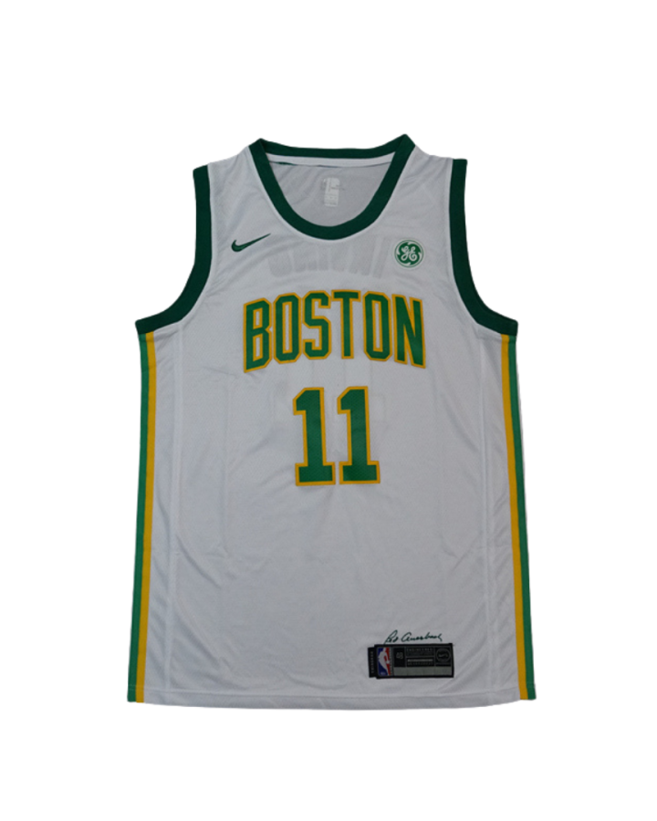Boston Celtics NBA Icon Edition 2017-18 White Jersey #11