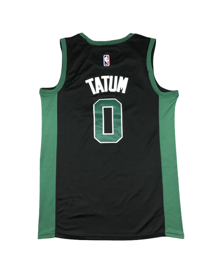 Boston Celtics Nike Autographed 2022-2023 Black Jersey #0
