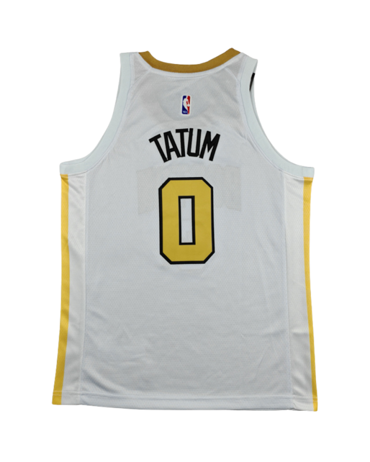 Boston Celtics Nike Basketball Edition 2023-24 White Jersey #0 (1)