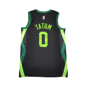 Boston Celtics Jaylen Brown City Edition 2020-21 Black Jersey #0 Boston Celtics Jaylen Brown City Edition 2020-21 Black Jersey #0