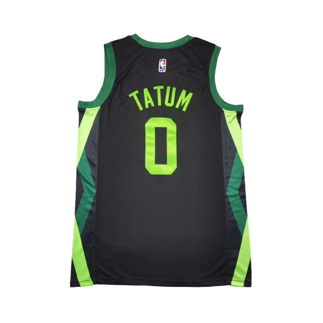 Boston Celtics Jaylen Brown City Edition 2020-21 Black Jersey #0 Boston Celtics Jaylen Brown City Edition 2020-21 Black Jersey #0