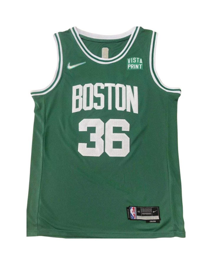 Boston Celtics Nike Icon Edition 2022-2023 Green Jersey #36