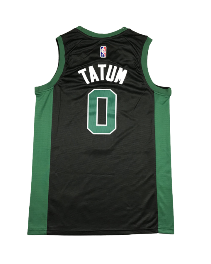 Boston Celtics Nike Jordan VistaPrint Edition 2022-2023 Black Jersey #0
