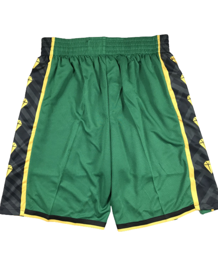 Boston Celtics Nike NBA 2020-21 Green Shorts (1)