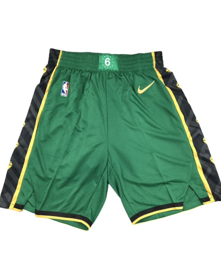 Boston Celtics Nike NBA 2020-21 Green Shorts
