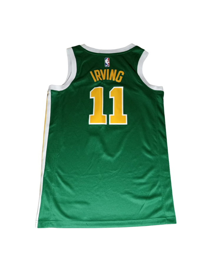 Boston Celtics Nike NBA Authentic 2024-25 Green Jersey #11 Boston Celtics Nike NBA Authentic 2024-25 Green Jersey #11
