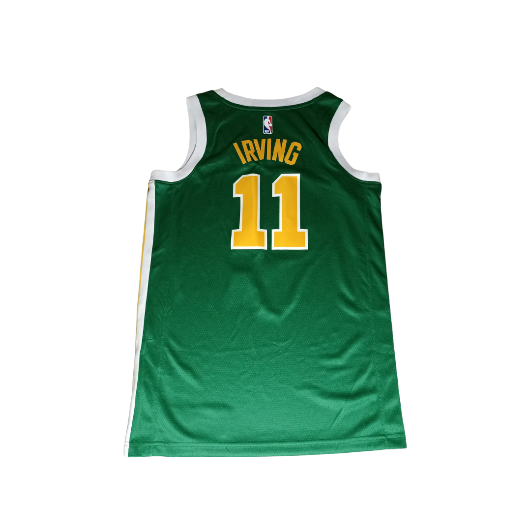 Boston Celtics Nike NBA Authentic 2024-25 Green Jersey #11 Boston Celtics Nike NBA Authentic 2024-25 Green Jersey #11 - Image 3