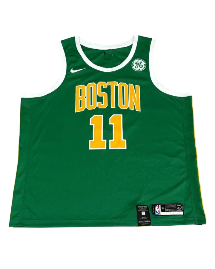 Boston Celtics Nike NBA Authentic 2024-25 Green Jersey #11