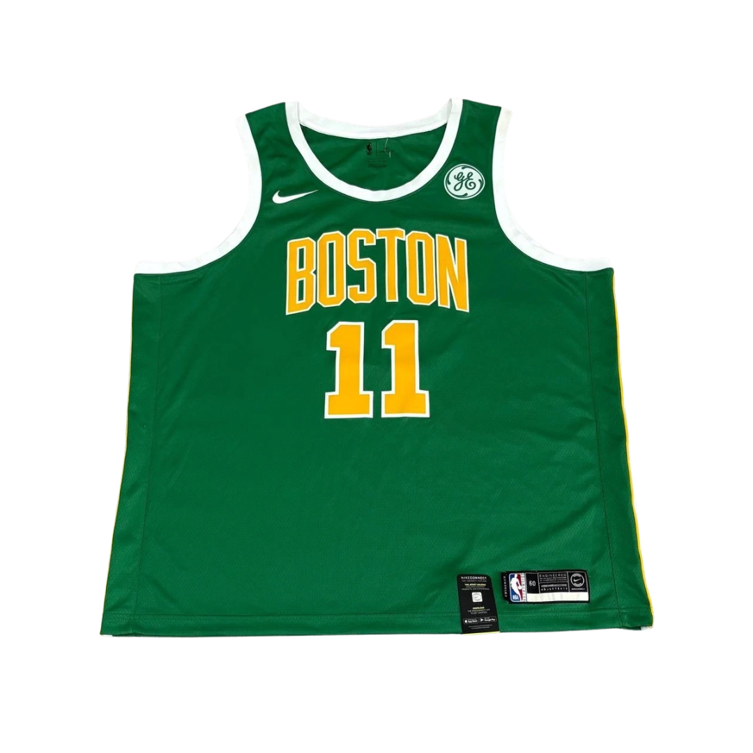 Boston Celtics Nike NBA Authentic 2024-25 Green Jersey #11 Boston Celtics Nike NBA Authentic 2024-25 Green Jersey #11