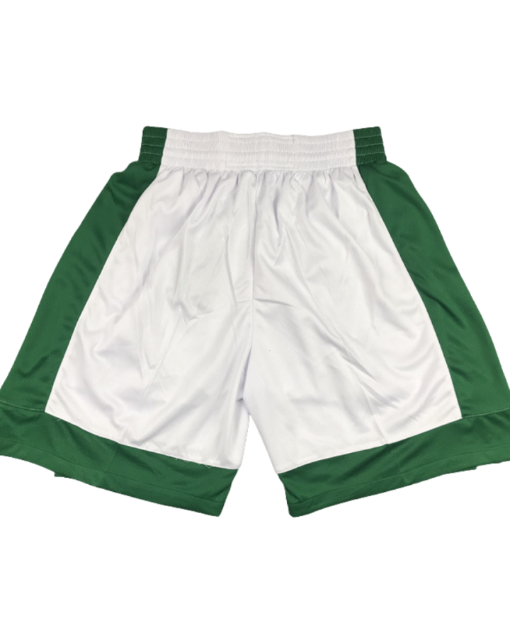 Boston Celtics Nike NBA Official Team 2020-21 Green And White Shorts (1)