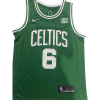 Boston Celtics Nike Vista Print Edition 2021-22 Green Jersey #6