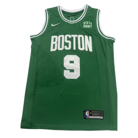 Boston Celtics Nike Vista Print Edition 2021-22 Green Jersey #9