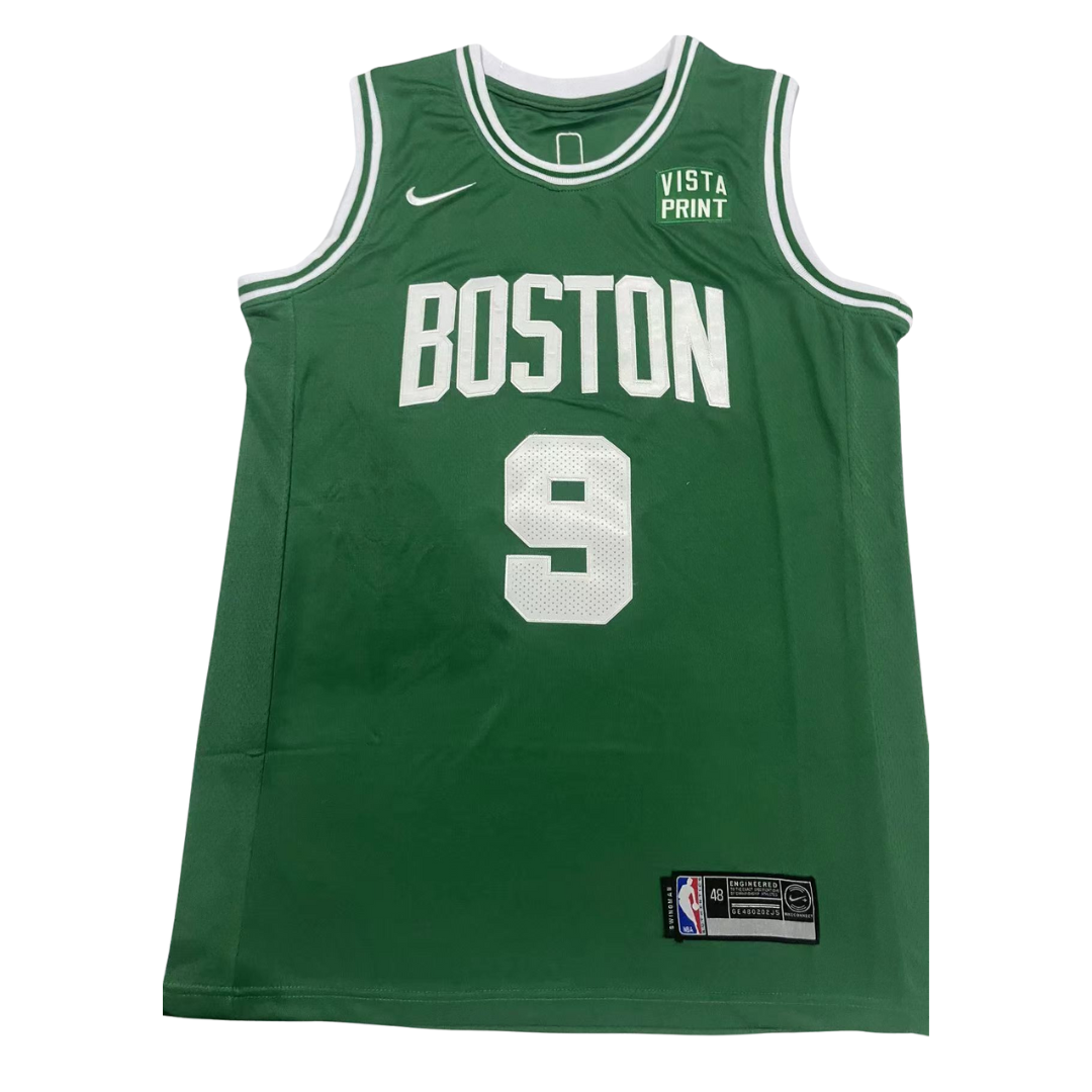 Boston Celtics Nike Vista Print Edition 2021-22 Green Jersey #9 Boston Celtics Nike Vista Print Edition 2021-22 Green Jersey #9
