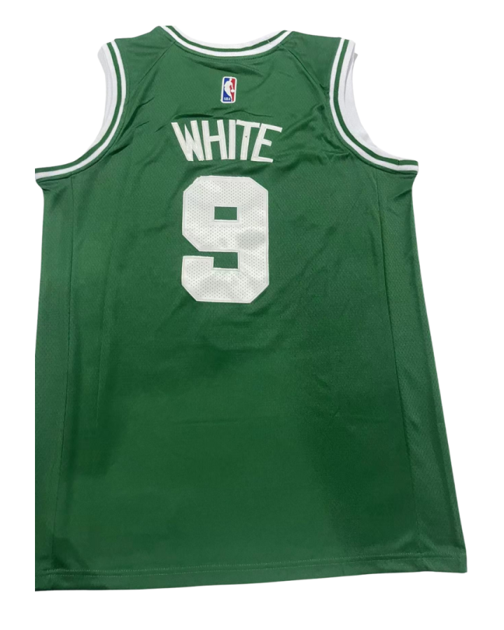 Boston Celtics Nike Vista Print Edition 2021-22 Green Jersey #9 Boston Celtics Nike Vista Print Edition 2021-22 Green Jersey #9