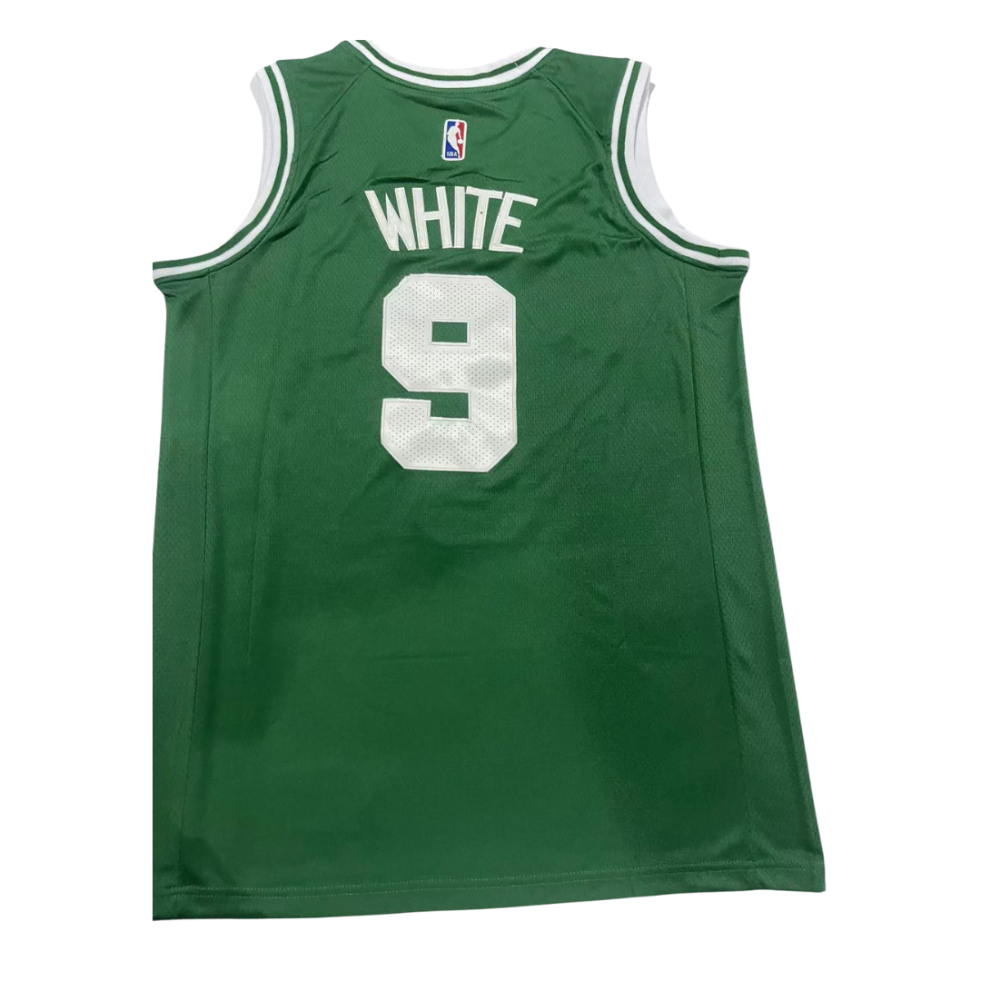Boston Celtics Nike Vista Print Edition 2021-22 Green Jersey #9 Boston Celtics Nike Vista Print Edition 2021-22 Green Jersey #9 - Image 3