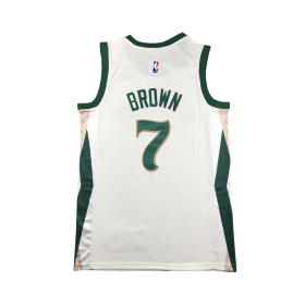 Boston Celtics Nike VistaPrint Edition 2022-23 White Jersey #7 Boston Celtics Nike VistaPrint Edition 2022-23 White Jersey #7 (1)
