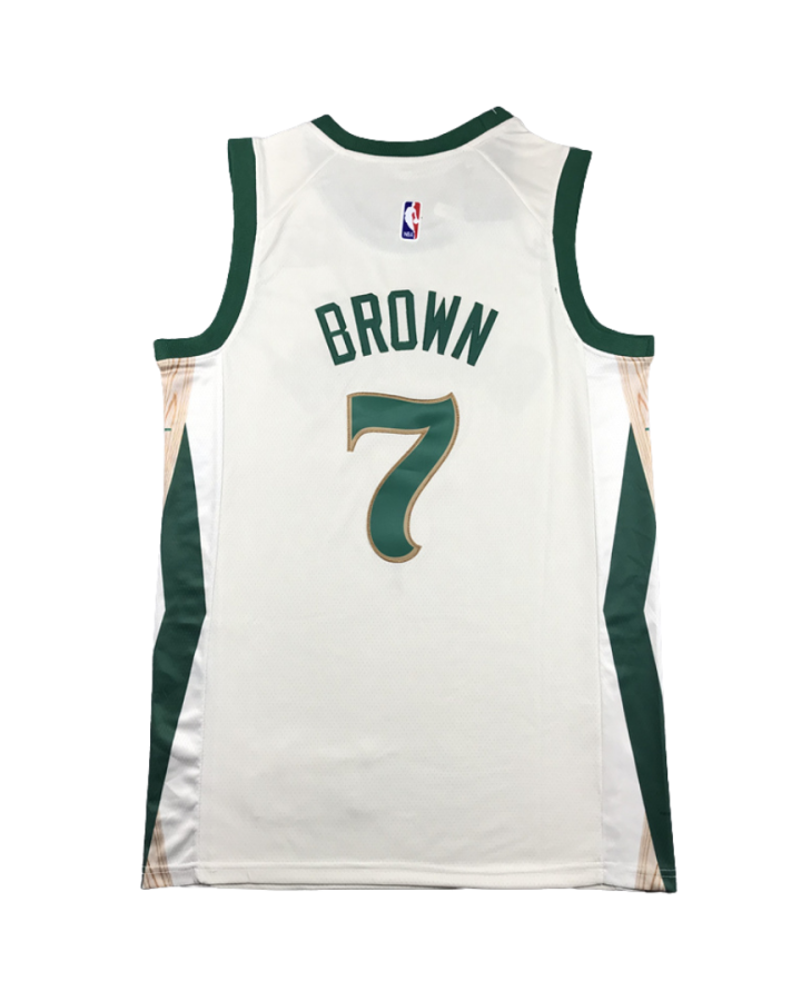Boston Celtics Nike VistaPrint Edition 2022-23 White Jersey #7 (1)